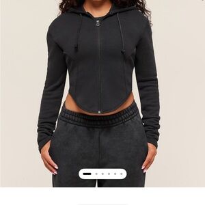 GYMSHARK X ANALIS ZIPUP HOODIE